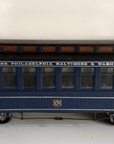 Bachmann 1051 G New York Philadelphia Baltimore & Washington Passenger Car 2pc