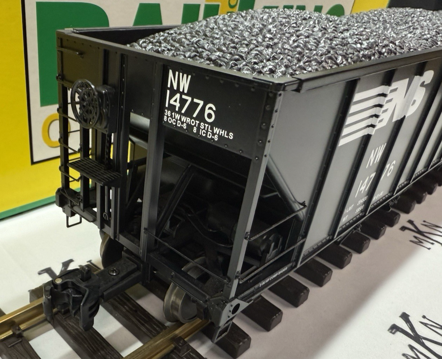 MTH RAILKING One Gauge 70-70019 Norfolk Southern NS Hopper Car #14776 G Scale