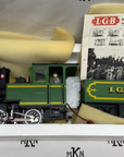 LGB 2017 Green Classic Steam Locomotive and Powered Tender G Scale LN