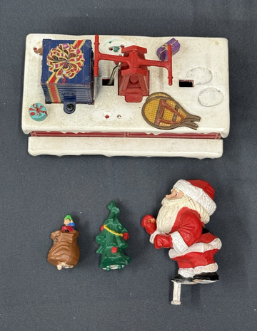 LGB 21010 G Scale Santa Claus Operating Hand Car Parts Not working