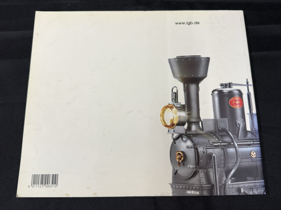 The World of LGB Lehmann Gross Bahn Scale Model Railway Catalogue 2000