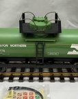 Aristo Craft 41305 Burlington Northern Single Dome Tank Car G Scale