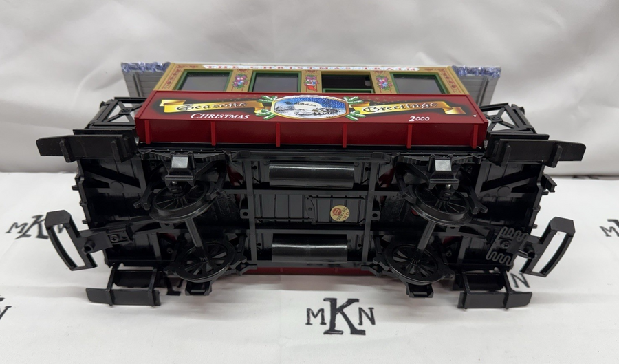 LGB 33074 Christmas Train Passenger Coach 2000 G Scale