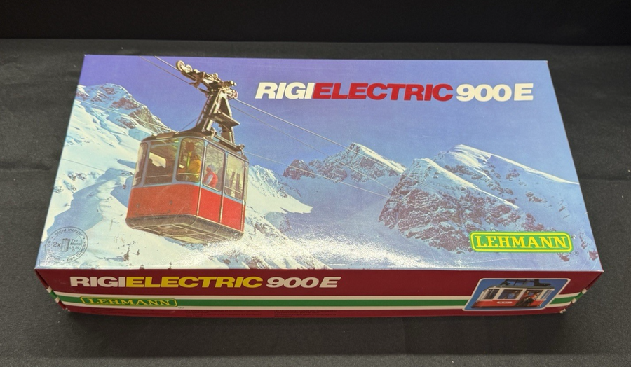 LGB Lehmann Rigi 900E Electric Cable Gondola System G Scale NIB MINT