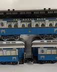 Aristo Craft REA 31152 THE ROYAL BLUE PASSENGER Combine Cars 3 pcs Used