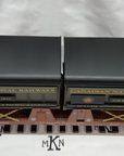 Aristo Craft 46510 Canadian National Piggyback Flatcar w/2 Trailers G Scale New