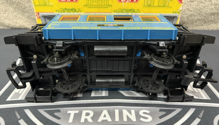 LGB 3013 Dining Car Voiture-Restaurant Passenger car G Scale Early Years