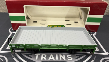 LGB 4010 Green Gondola Flat Car in LN/Box G Scale