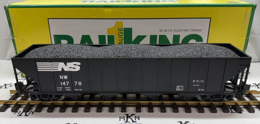 MTH RAILKING One Gauge 70-70019 Norfolk Southern NS Hopper Car #14778 G Scale