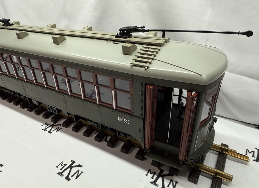 LGB 20380 G Scale New Orleans St Charles Electric Streetcar Tested