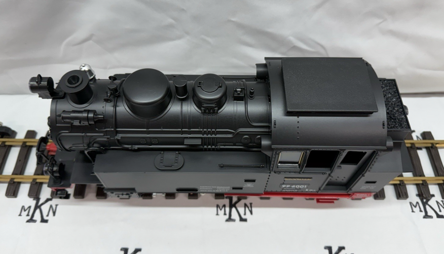 LGB 22801 DR Steam Locomotive 2-6-2 G Scale LN/Box