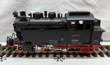 LGB 22801 DR Steam Locomotive 2-6-2 G Scale LN/Box
