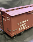 Bachmann ~ Item No. 93520 D&RGW Rio Grande Boxcar 3527 G Scale