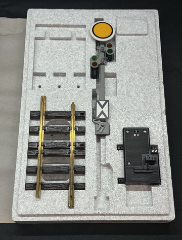 LGB 5091 Distant Signal Vr0/Vr1 AS IS Incomplete Used G Scale