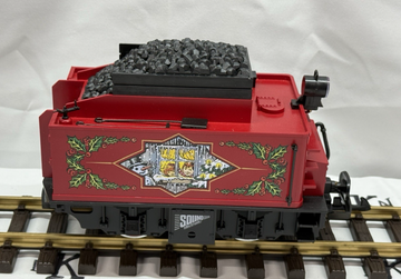 LGB 69372 Powered Christmas Tender Sound G Scale