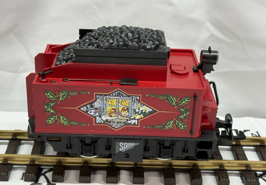 LGB 69372 Powered Christmas Tender Sound G Scale