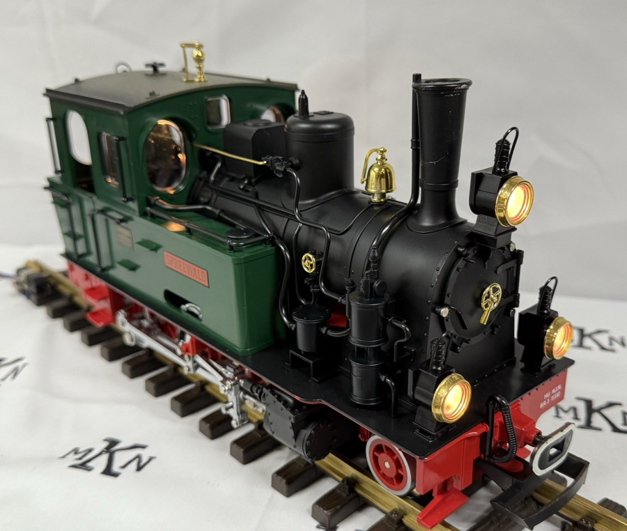 LGB 2074D 2-6-0  Spreewald Steam Tank Engine Locomotive G Scale