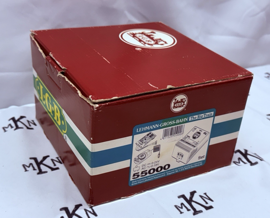 LGB 55000 MTS Central Station Multi Train System G Scale New