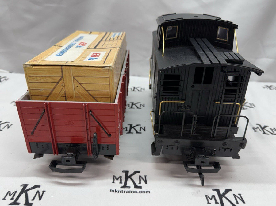 LGB 22401 Lake George & Boulder Starter Train Set with Track G Scale