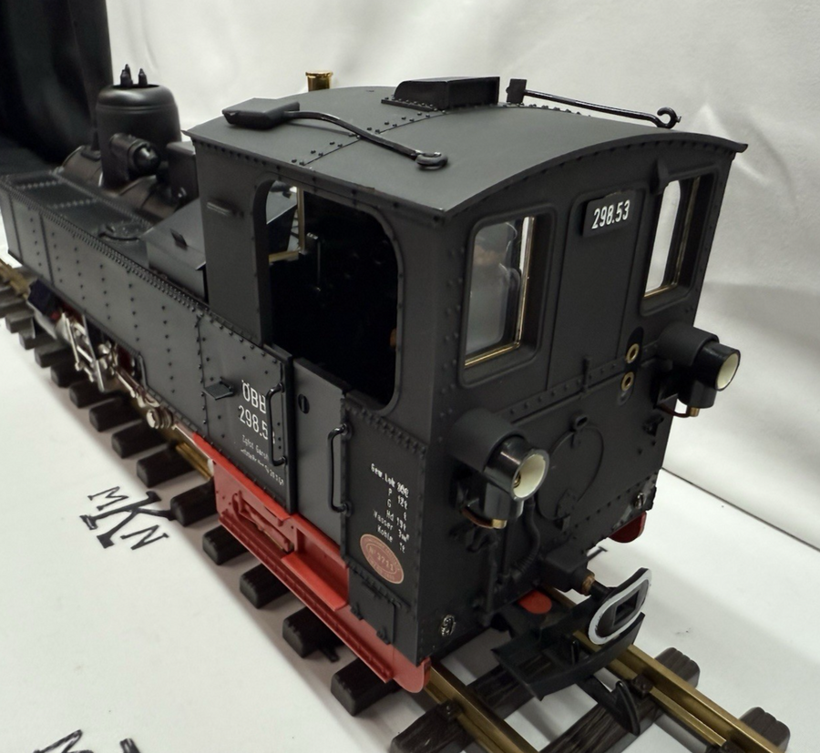 LGB 2072D 0-6-2 Steam Locomotive #298.53 G Scale Tested LN