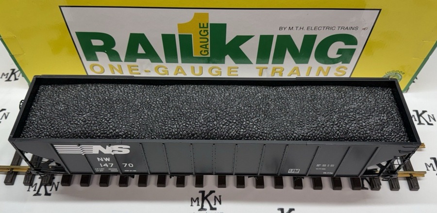 MTH RAILKING One Gauge 70-75018 Norfolk Southern NS Hopper Car #14770 G Scale