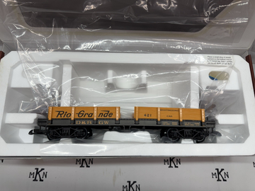 PIKO 38735 D&RGW SIGHTSEEING CAR Brand New Open Box G Scale