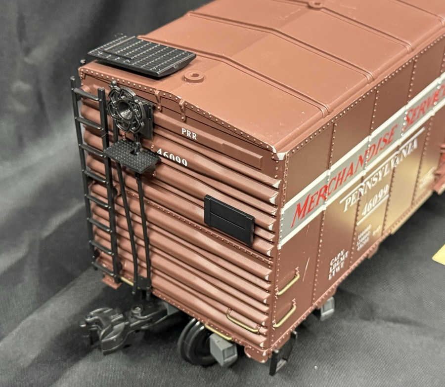 Railway Express Agency REA -46099 PRR Merchandise Service Box Car G Scale