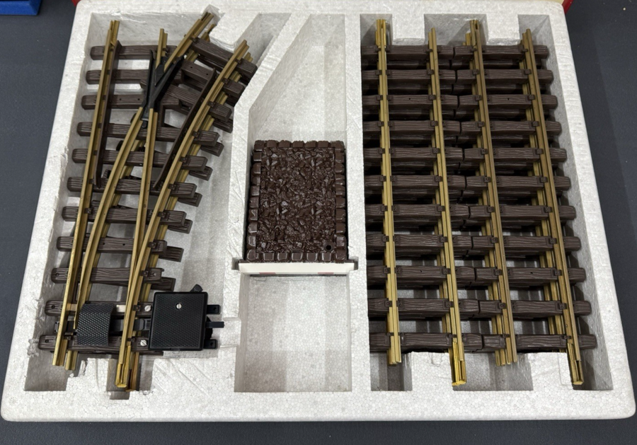 LGB  20901 (19901) Expansion Brass Track Set (9 Pieces) LN/Box