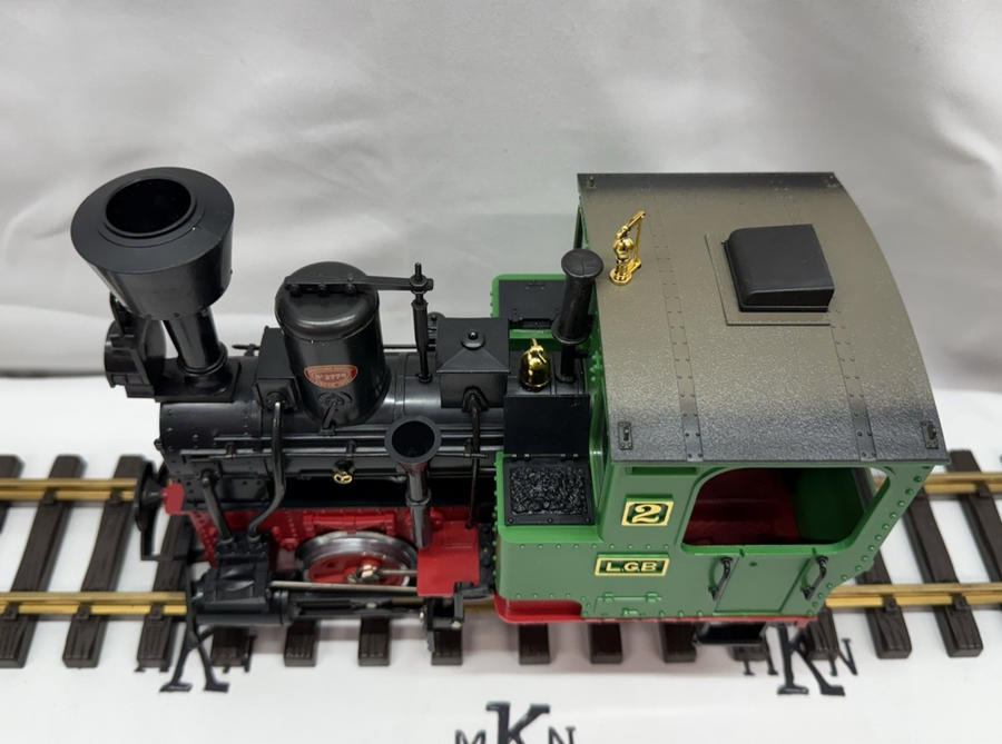 LGB 20301 Passenger Starter Train Set Figures Track G Scale W. Germany EX