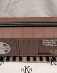 LGB 4067 D03 ATSF Santa Fe Box Car G Scale LN/Box
