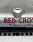 LGB 4180 G Scale Red Crown Single Dome Gasoline Tanker Car EX/Box