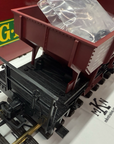 LGB 4041 OEG 1200 RED Hopper Ballast Car G Scale New/Box/Sleeve