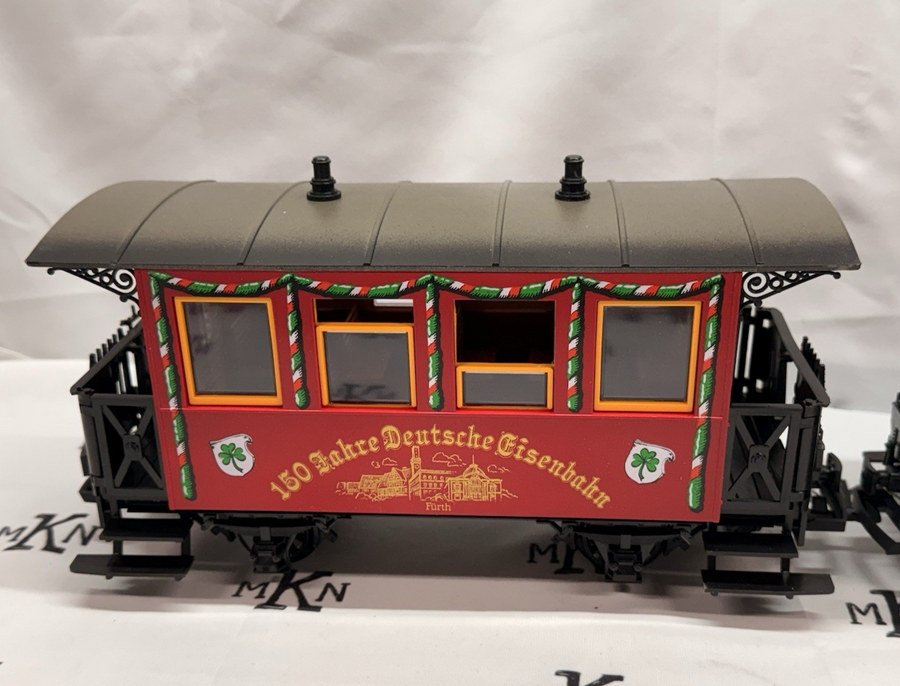 LGB 20150 150 Year Anniversary German Railroads Train Starter Set G Scale