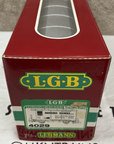 LGB G Scale Box Car 4029 Boissons Riviera S.A. Montreux Vevey NEW/BOX