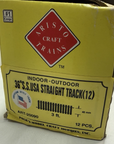 Aristo-Craft ART-20090 36" Straight Track (12) Stainless Steel G Scale