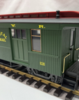 LGB 36815 WP&Y Royal Mail Passenger Car #202 G Scale