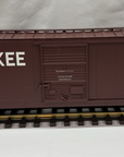 USA Trains R19319A Milwaukee Road G Scale 50’ Box Car #55393 LN