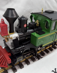 LGB 2017D Green Classic Steam Locomotive and Powered Tender G Scale