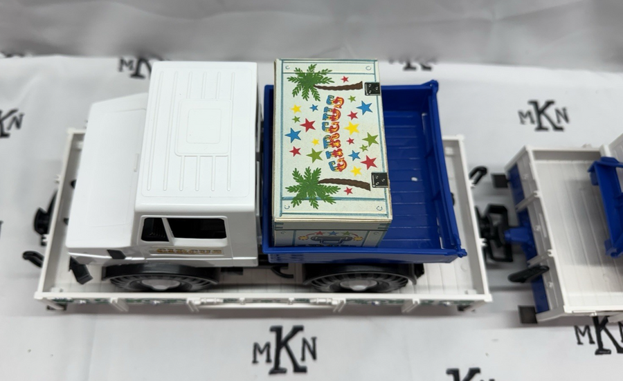 LGB 21988 Circus Train Starter Set Complete with track G Scale