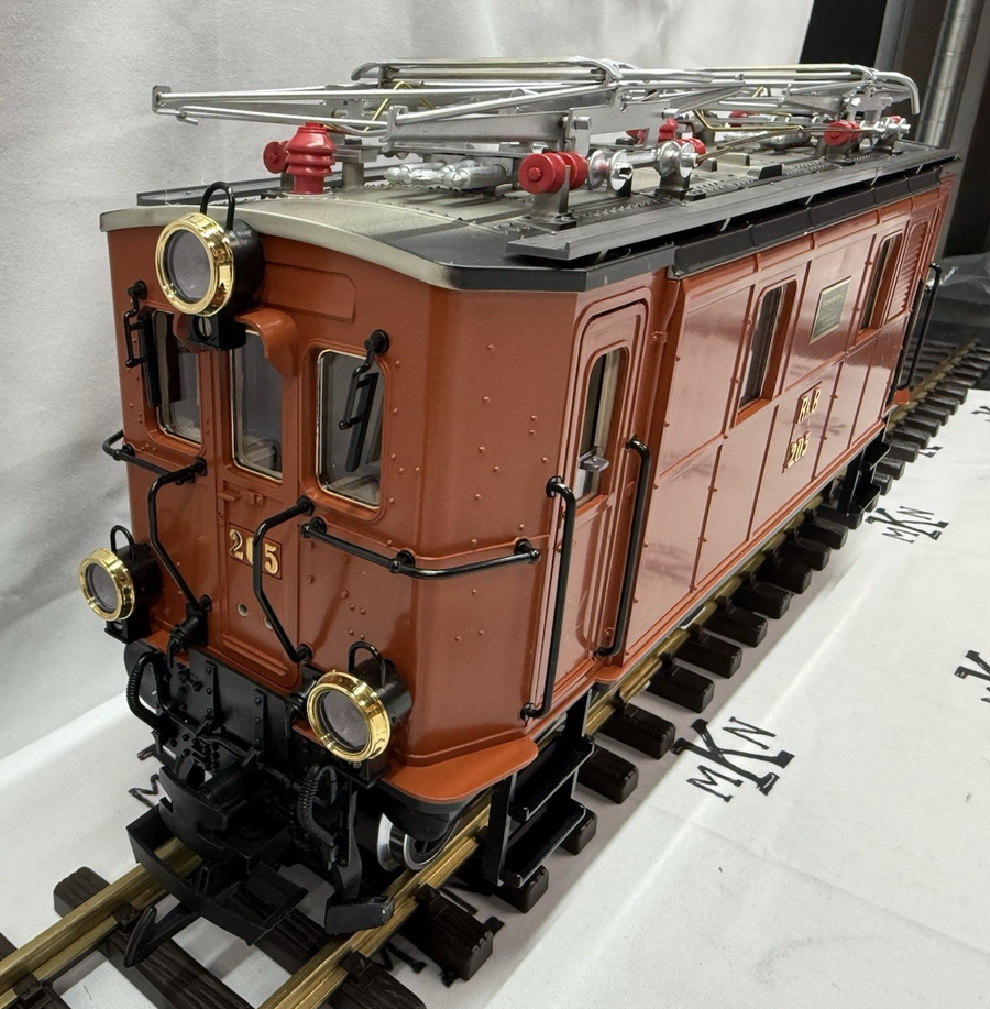 LGB Locomotives | RhB Ge 2/4 Electric Locomotive G Scale – MKN Trains