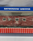 USA Trains R12054 Burlington Route #02589 Bay Window Caboose Tested LN G Scale