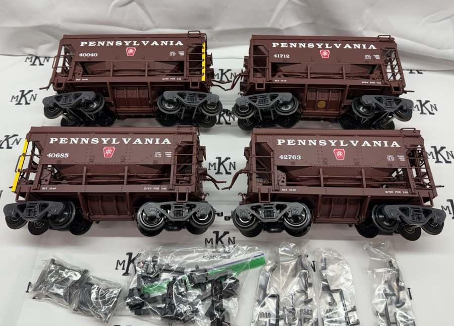 LGB 40040 PENNSYLVANIA RAILROAD PRR ORE CAR set G Scale