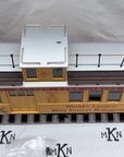 LGB 4075 DG Wilson Brothers Circus Car Drovers Caboose New/Box/Sleeve