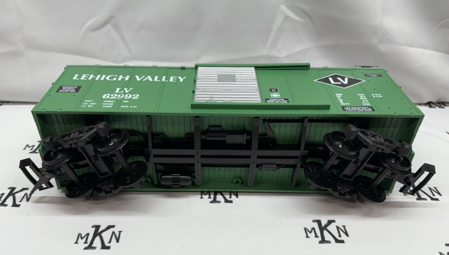 USA Trains R-19060A Lehigh Valley Steel Boxcar #62992 G Scale