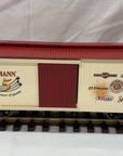 Bachmann Big Haulers 93374 175th Anniversary Box Car w/Metal Wheels G Scale New