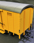 LGB 4033 Chiquita Banana Train Box Car Yellow G Scale