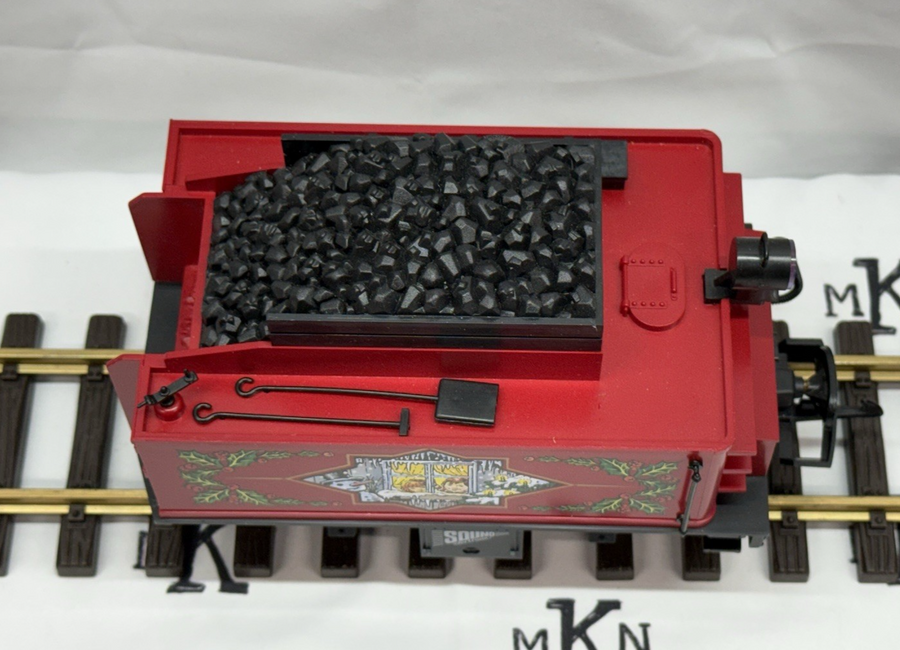 LGB 69372 Powered Christmas Tender Sound G Scale