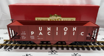 Bachmann 37199 G Gauge Model Railroad Union Pacific Hopper Car G Scale