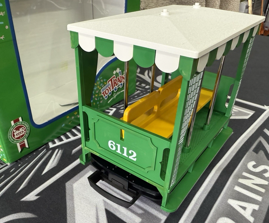 LGB 93041 Observation Car "6112" Green Rail Car NEW in Box Vintage Rare G Scale