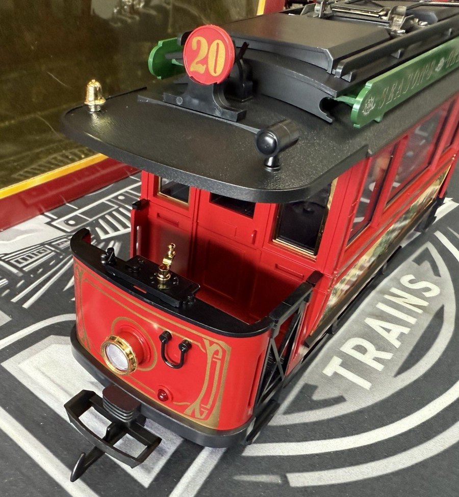 LGB 2036 Christmas Season Greetings Trolley Anniversary Set Tested LN/Box